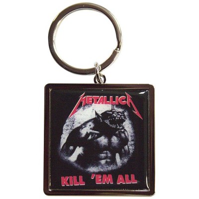 Metallica Kill Em All  Jump In The Fire Schlüsselring Keychain Size One Size