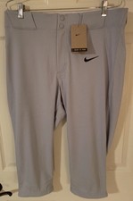Nike Herren Stock Vapor Select High Baseball Hose Gr. M NEU grau DX9152-052