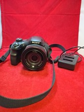 Sony Cyber-shot DSC-HX350 Camera 20.4MP 50x Optical Zoom Inc Charger Sd Card E7