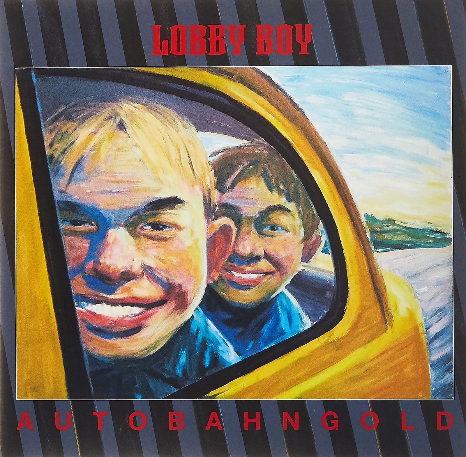 Lobby Boy Autobahngold (Vinyl LP)