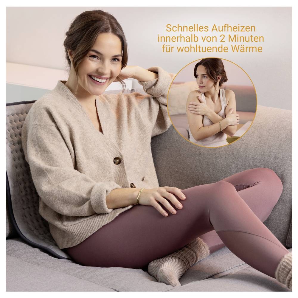 Coussin chauffant Medisana HP 700 microfibre haute densité 100W - 3