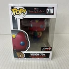 Funko Pop! Vinyl: Marvel - 70's Vision - GameStop (Exclusive) #718 F1