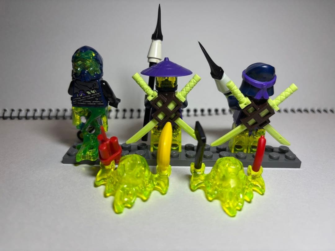 LEGO Ninjago Ghost Minifigure from 70736 Attack of the Morro