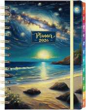 2026 Planner - Planner 2026, Jan. 2026 - Dec. 2026, 8.4"X 6.3", 2026 Planner Wee