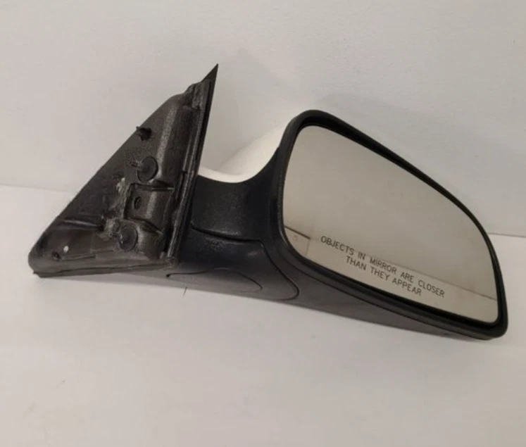 2008-2012 Chevy Malibu Saturn Aura RH Passenger Side View Door Mirror White Oem Foto 2 de 4