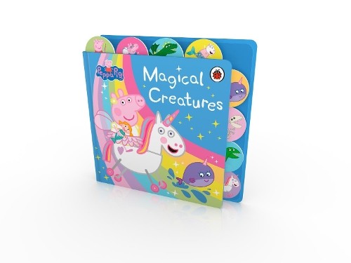 Peppa Pig: Magical Creatures Tabbed Board Book by Peppa Pig (HB 2022) - Image 4