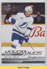 2024-25 Upper Deck Series 2 Young Guns Declan Carlile #467 READ 1l1y
