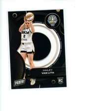 2025 Panini Player of the Day WNBA #RC10 Hailey Van Lith Rookie RC