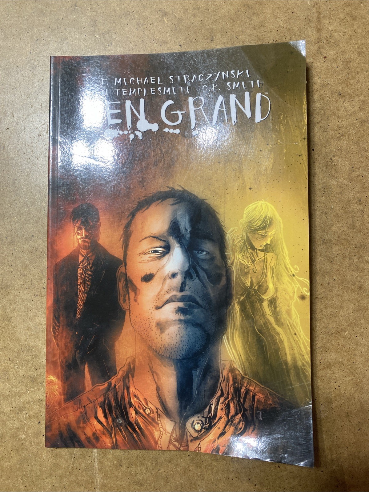 Ten Grand Volume 1 by Straczynski, J. Michael TPB Image Comics Used