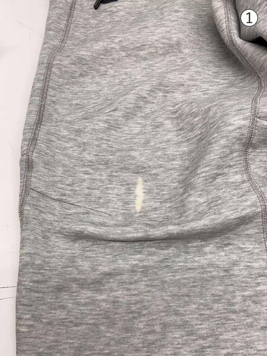 NIKE Bottoms, Small, Polyester, Gray, Solid Color… - image 6