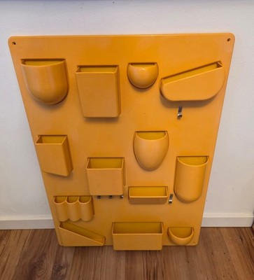 Uten.Silo II Wandorganizer von Dorothee Becker für Maurer Design 70er Vintage