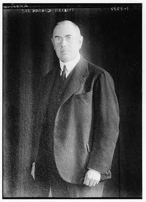 Photo:Sir Harold Reckitt