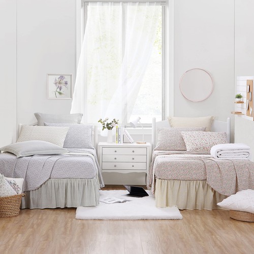 - Standard Pillowcase Set, Breathable Percale Cotton Bedding, Crisp & Cool Ho... - Picture 7 of 9