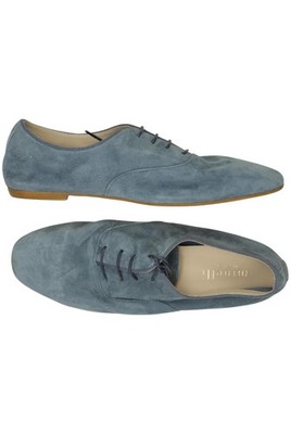 minelli Halbschuh Damen Slipper feste Schuhe Gr. EU 36 Leder Blau #a1c3c3o