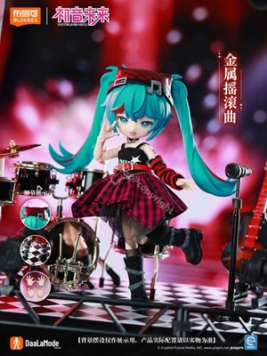 Blokees DaalaMode Series Hatsune Miku Metal Rock and Roll Style Figure Model 1/6