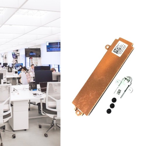 Laptop M.2 NVME 2280 SSD Bracket Storage Card Heatsink for G15 5510 5511 5515 - Afbeelding 3 van 8