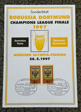Borussia Dortmund Sonderblatt CL Finale München vom 28.05.1997 - selten