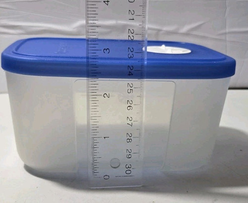 TUPPERWARE GEFRIERSCHRANK SMART BEHÄLTER SET 7-TEILIG (BLAUE SIEGEL) - Bild 15 von 21