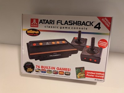 Atari 2600 Flashback 4 Classic Game Console 40th Anniversary 76 Games