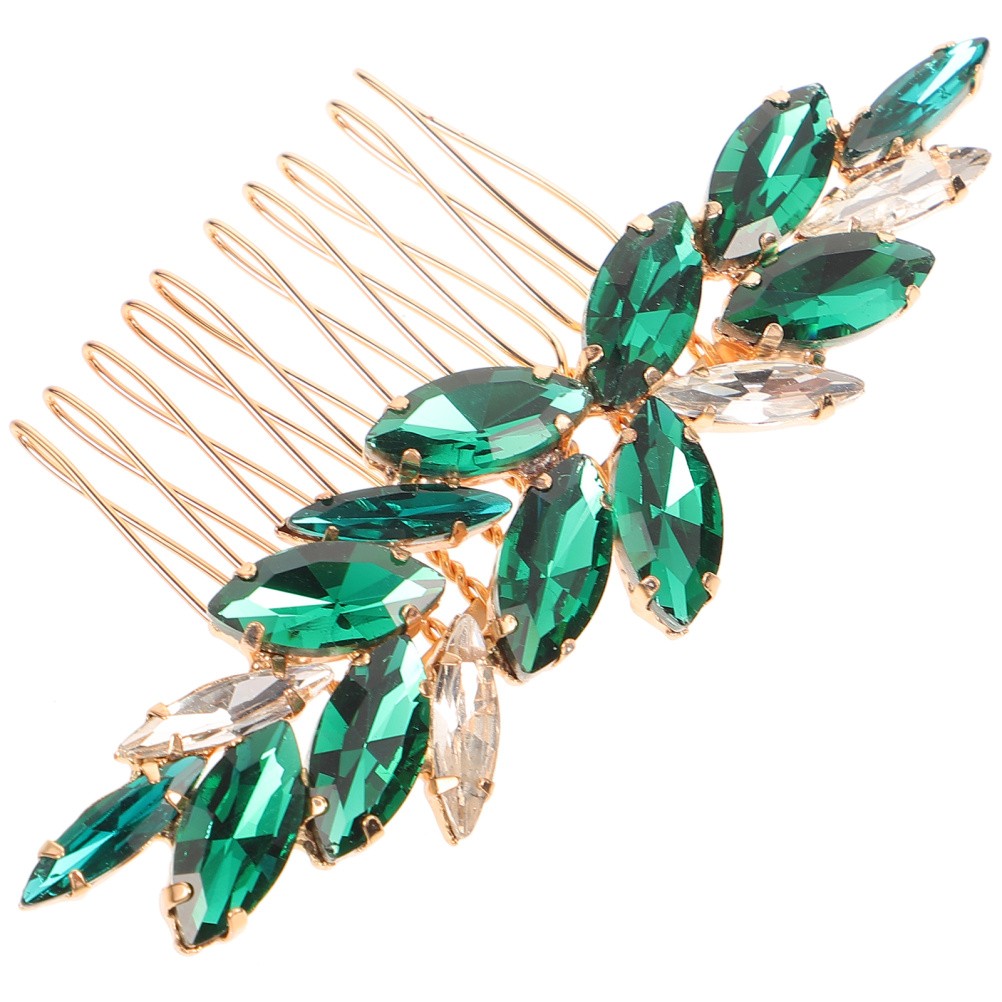 Wedding Crystal Hair Comb Bridal Hair Side Comb rhinestone hair accessories image 6