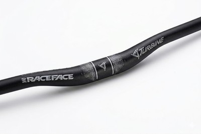 Race Face Turbine 35 MTB Lenker   760mm Breite, 20mm Rise, Schwarz