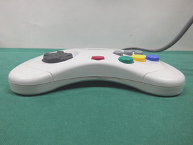 Sega Saturn Controller Pad white HSS-0101. genuine product. JAPAN. New! SS 15979