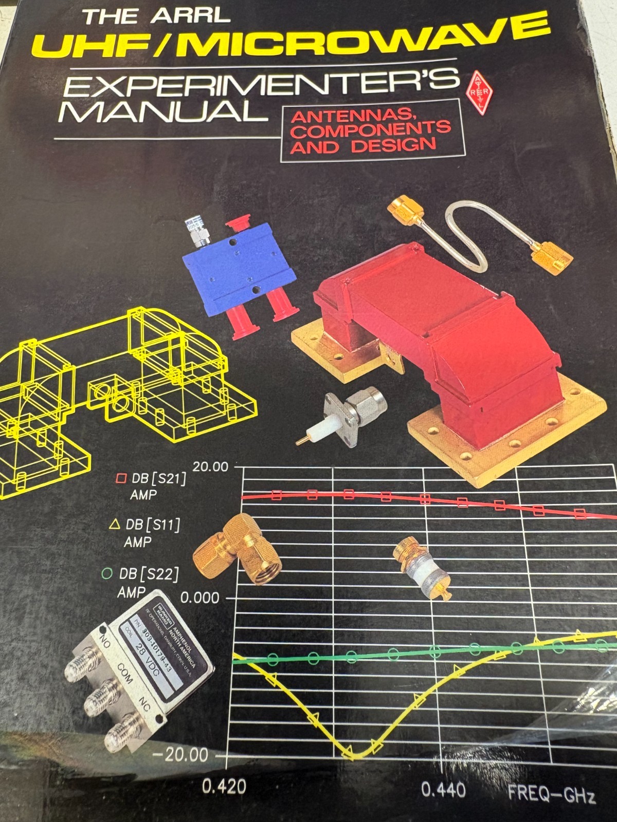 ARRL UHF/Microwave Experimenter's Manual: Antennas, Components, Design  1990