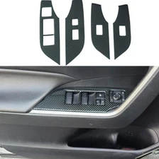 For 2020-2025 Toyota RAV4 Accessories Window Switch Control Button Panel Cover