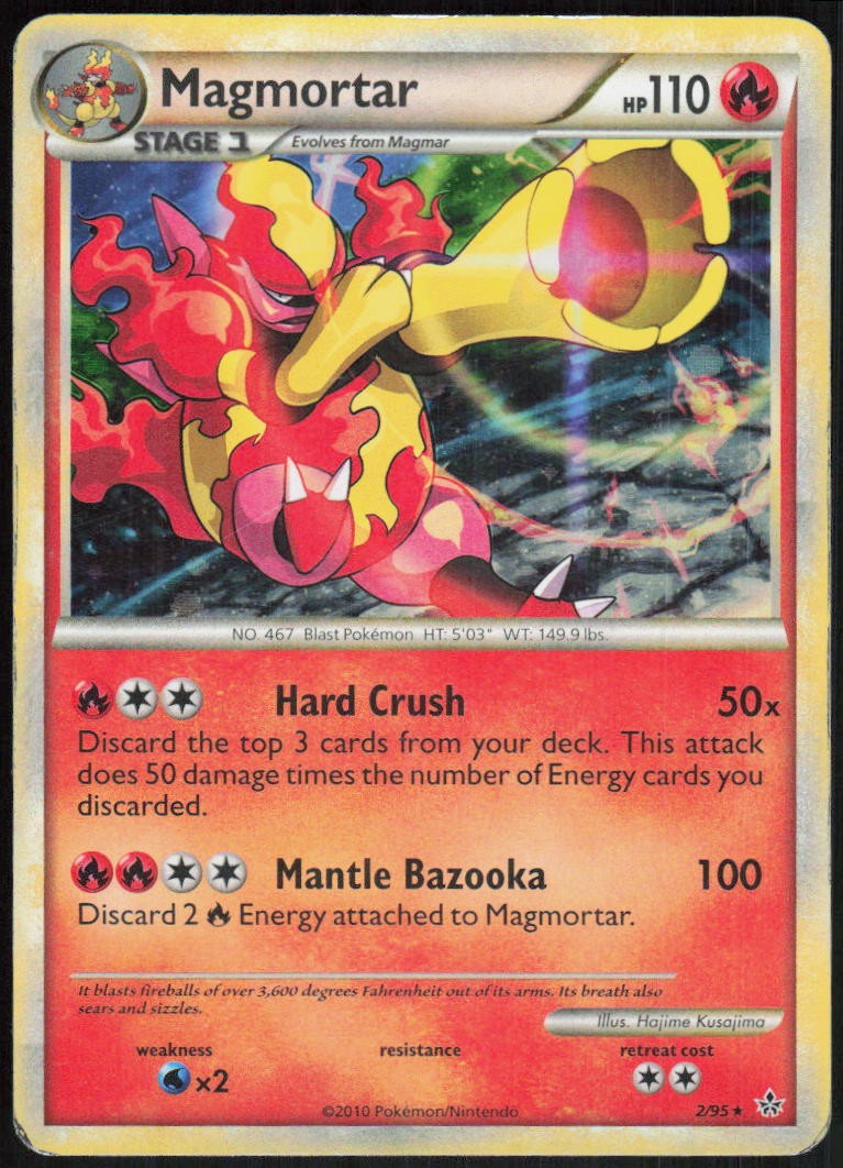 Magmortar 2/95 Unleashed 2010