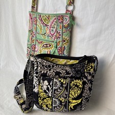 2 PC Lot Vera Bradley Crossbody Hipsters