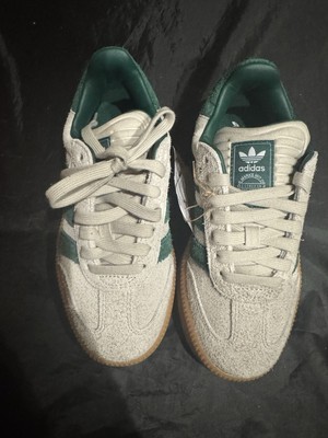 adidas gazelle silver green womens Adidas Samba OG Silver Green Putty Mauve – Offsneakz main image 1