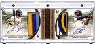 2025 Topps Museum Christian Yelich Jackson Chourio Jumbo Patch Auto Book Gold /5