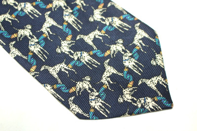 IL POMO DI ADAMO Silk tie Made in Italy F87017