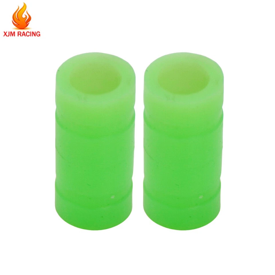Silicone Silencer Exhaust Pipe Connector 2PCS For 1/5 HPI KM RV BAJA 5B RC Part - Image 4 of 4