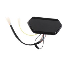 Electric Moped Speedometer Parts Replace High Performance Convenient Easy to Use