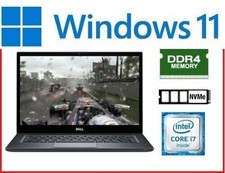 Dell Latitude 7490 14" Core i7-8650U 16GB RAM 512GB SSD Win 11