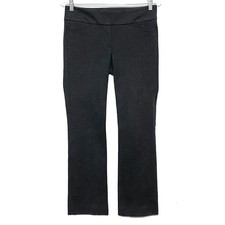 Loft Marisa Boot Cut Gray Dress Pants Trousers 2 Business Office Career Work