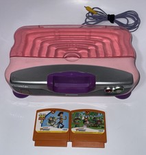 Vtech V.Smile V-Motion Pink Active Learning System Console 2 Games No Controller