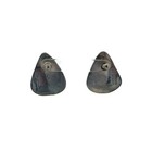 Vintage DR Navajo Sterling Silver Pierced Post Earrings — photo 3