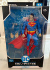 Mcfarlane DC Multiverse Superman Batman Hush 7" Actionfigur Neu in OVP