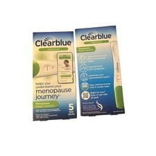 2 box 10 test sticks total Clearblue Menopause Stage Indicator New Exp 05/2026