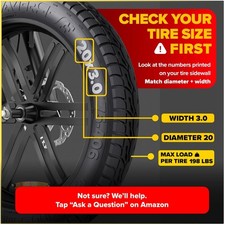 Street Trail Adventure Tire 20x3.0 - Dual Compound 2 Pack Street Trail Adventure Tire 20x3.0 - Dual Compound 2 Pack