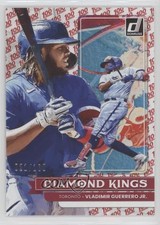 2022 Panini Donruss Diamond Kings One Hundred /100 Vladimir Guerrero Jr #4 03cz
