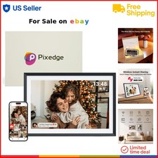 Digital Photo Frame 10.1 Inch WiFi 32GB Touch Screen HD Slideshow Gift