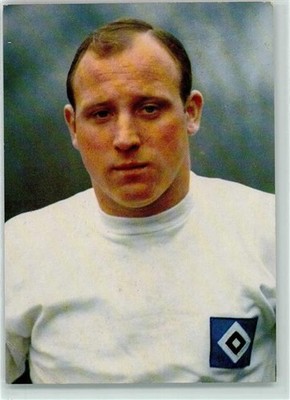 39175396-Uwe Seeler Aral collectible picture postcard football