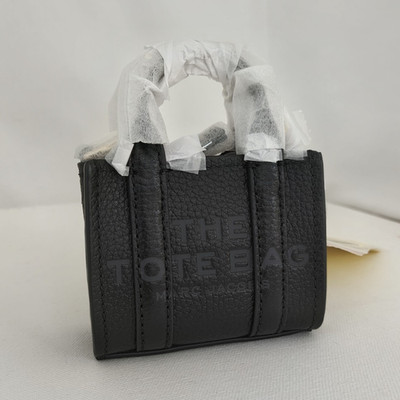 Marc Jacobs ''The Nano Tote Bag'' Leder Schwarz NEU m. Etikett