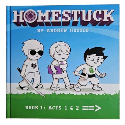 VIZ Media Homestuck Book 1 Acts 1 & 2 Hardcover Andrew Hussie John Egbert 1st Ed