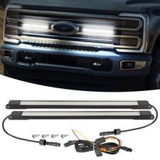 For Ford F150 F250 F350 Super Duty Led Grill Accent Light Bar Kit Drl Running For Ford F150 F250 F350 Super Duty Led Grill Accent Light Bar Kit Drl Running