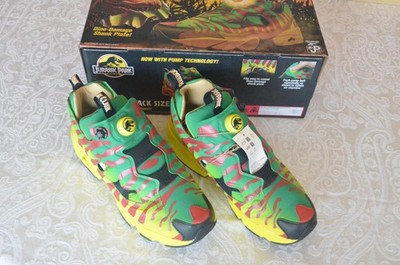 Size 10 - Jurassic Park x Reebok InstaPump Fury OG Tour Vehicles