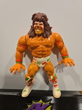 Vintage 1991 WWF Action Figure The Ultimate Warrior Hasbro Titan Sports Loose